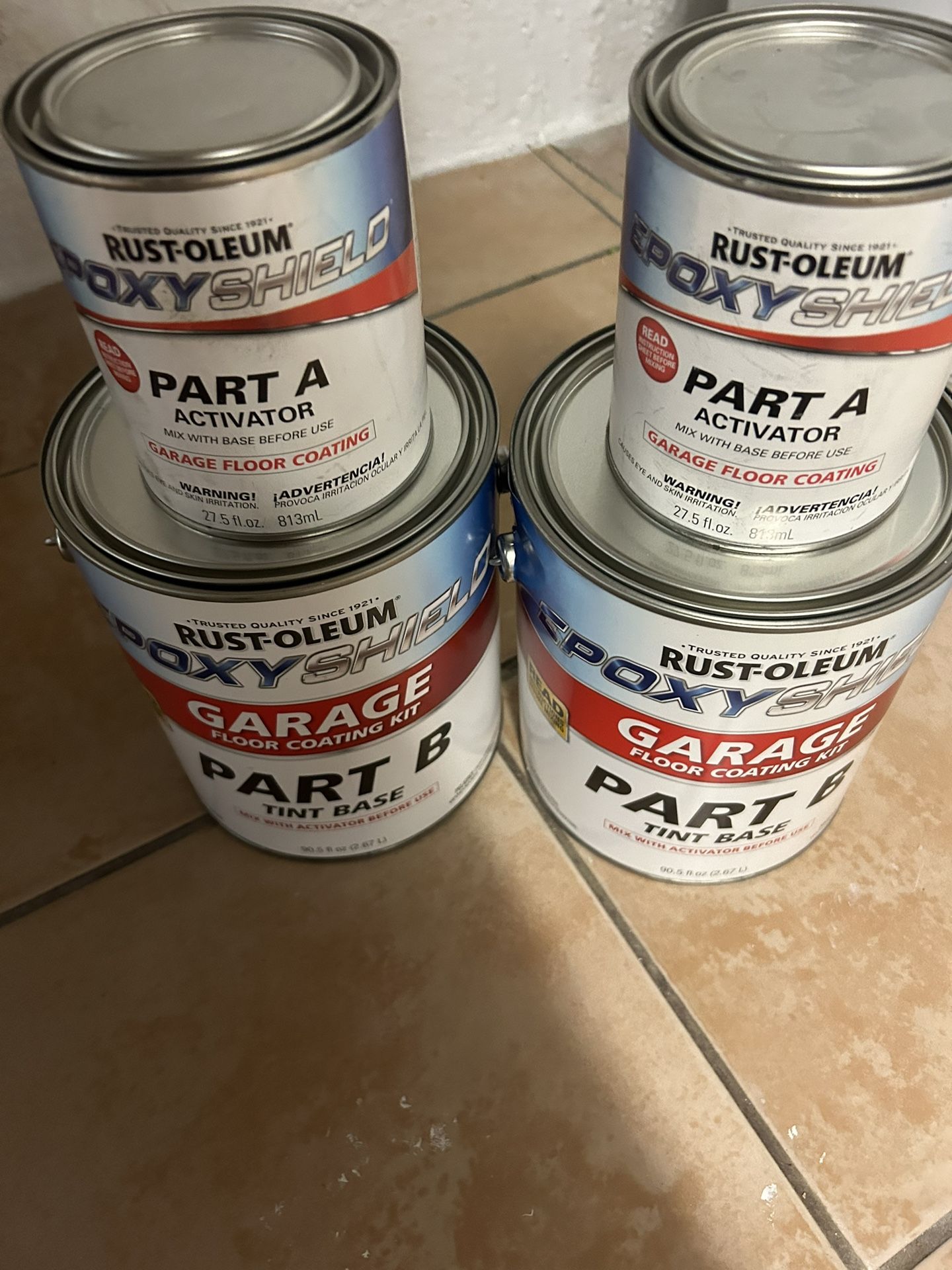 Epoxy Shield Garage Floor Coating