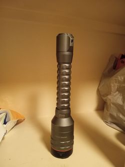 Silver NEBO DAVINCI 5000 FLASHLIGHT