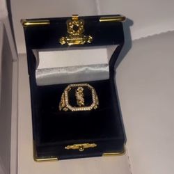 San Judas 14k Gold Ring 
