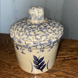 Pottery Small Canister