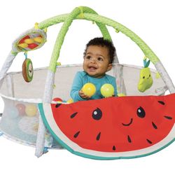 Infantino 4 In 1 Jumbo Activity Gym & ball Pit 