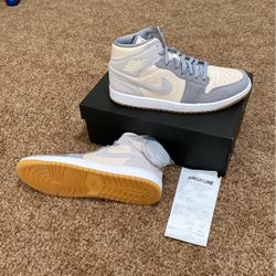 Jordan 1 Mid Se Coconut Milk DS