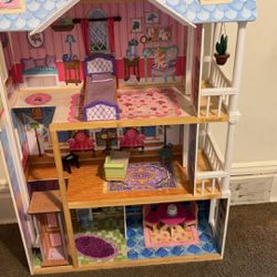 Kids Craft Doll House