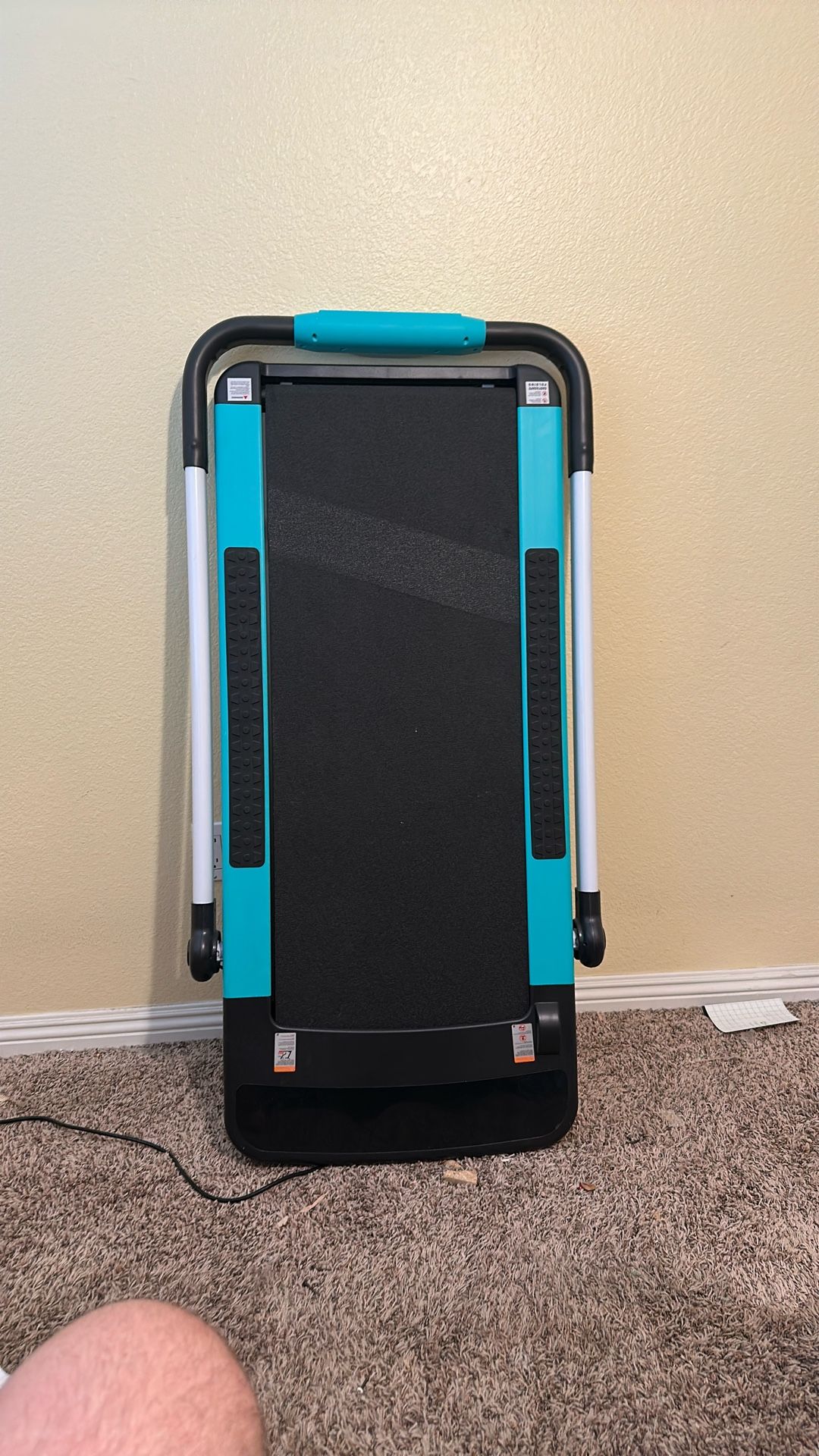 Collapsible Walking Treadmill