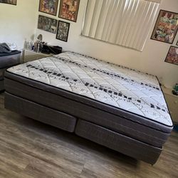 NEW MATTRESS KING SIZE PILLOW-TOP WITH BOX SPRING