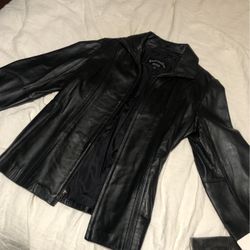 Women’s Leather Jacket