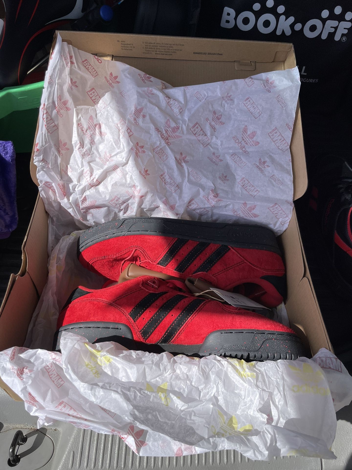 Deadpool Adidas +Reebok Basketball Shoes