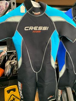 “Cressi Lady” Medium Size Scuba Wetsuit , Good Shape!