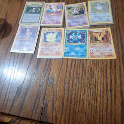 Vintage Pokémon