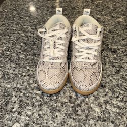 Nike Book 1 Leather Python 