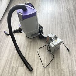 Cordless Industrial Vacuum 