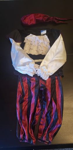 Baby Pirate Halloween Costume 12-18 months cute