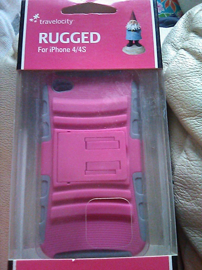 Rugged iPhone 4s case