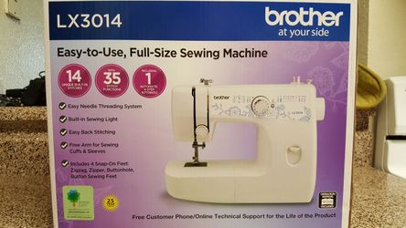 Brother LX3014 sewing machine