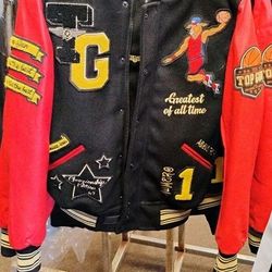 The Goat 🐐 jacket by Top Gun 
