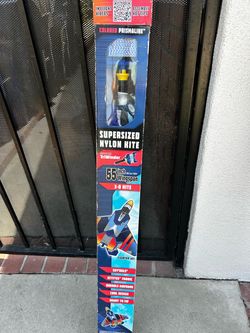 Supersized 3D Fighter Jet Nylon Kite 55 Inch