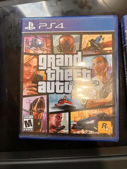 PS4 Games 