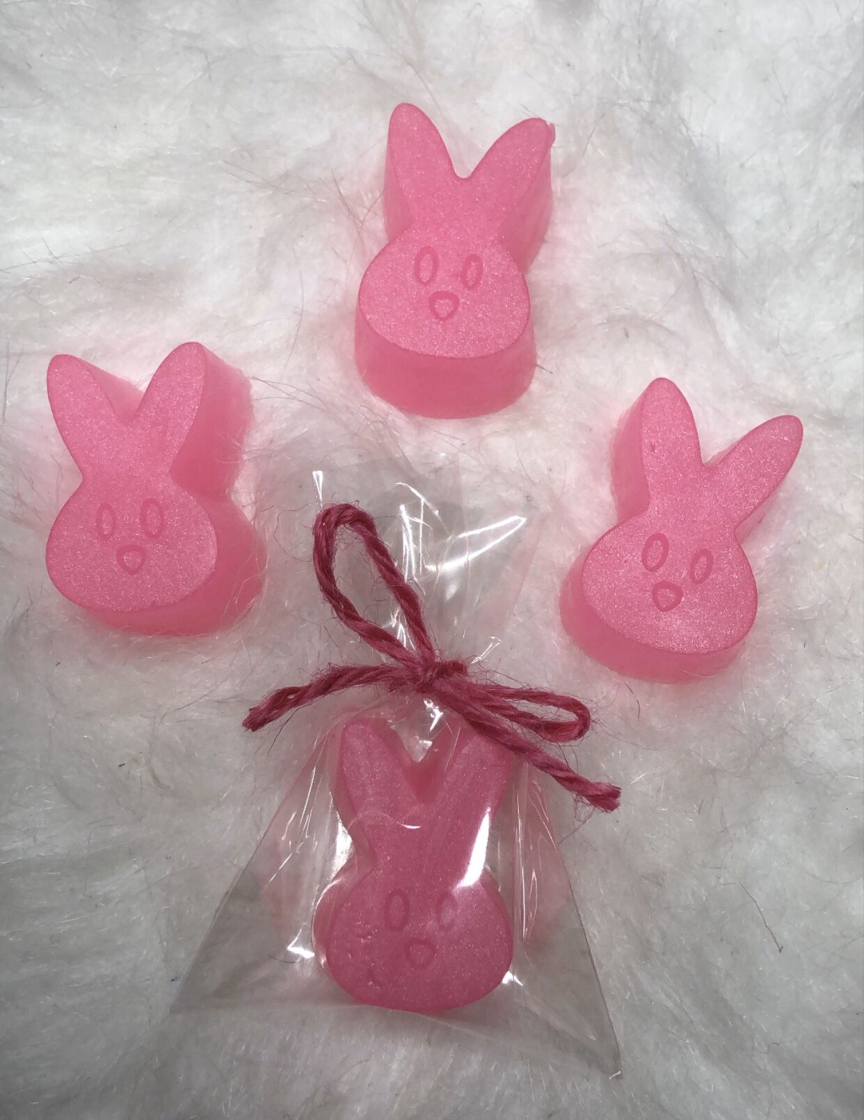 Hand made soaps