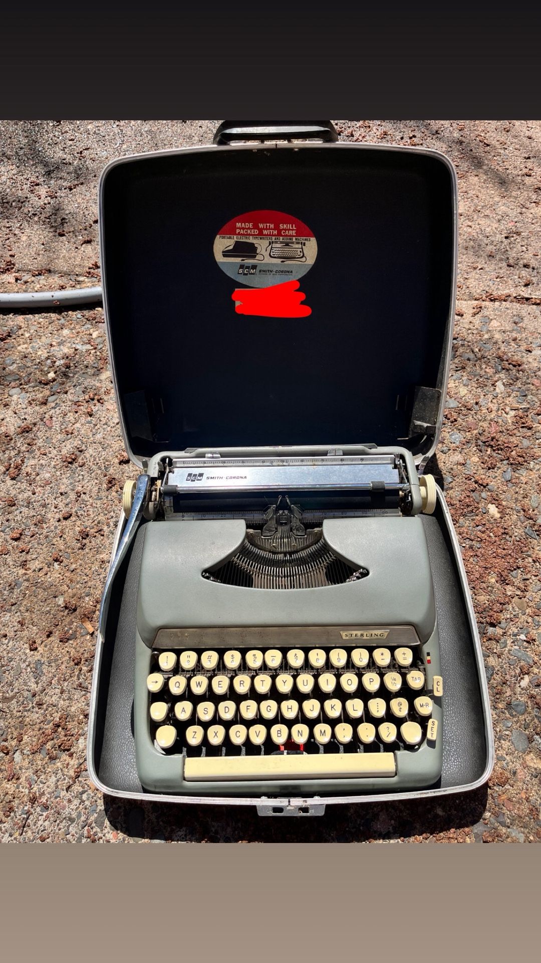 1960s Typewriter
