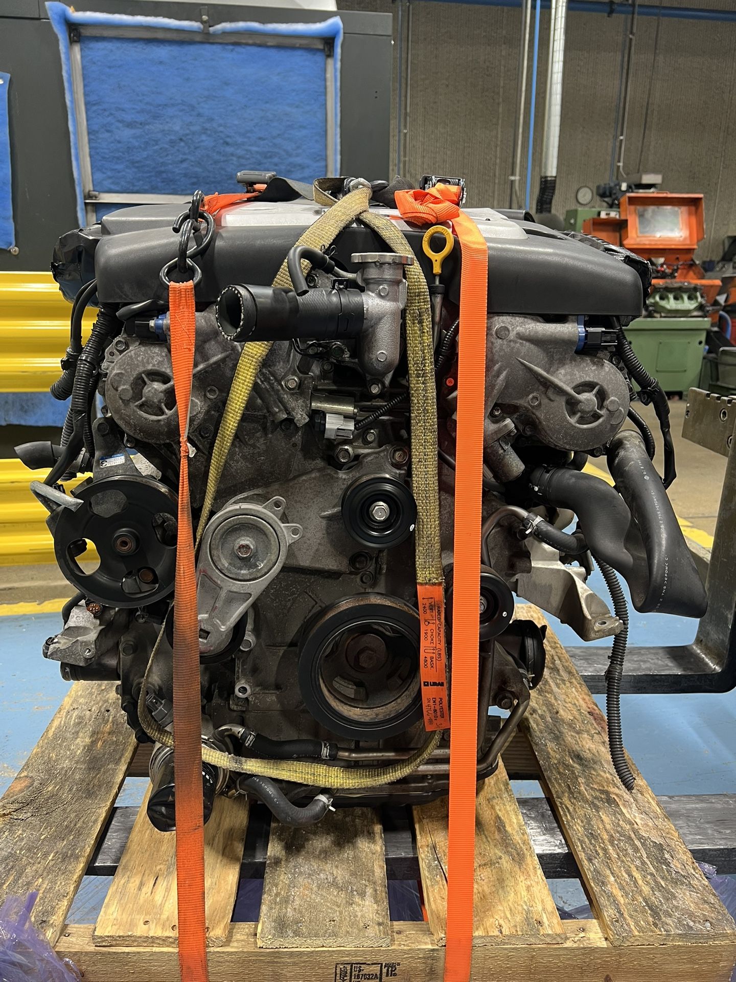 3.5 VQ35HR AWD Engine 65k