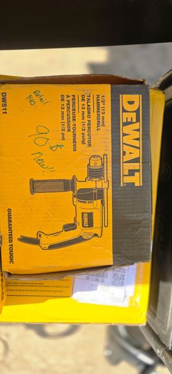 NEW DEWALT ELECTRIC HAMMER DRILL