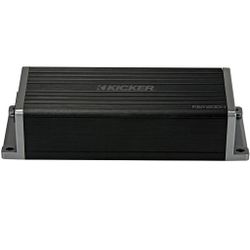 Kicker 47KEY2004 Key 4-Channel DSP Smart Amplifier, 4x50W