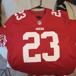 Christian McCaffrey 49ers Jersey