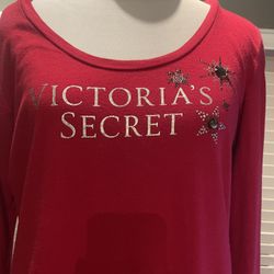 Red Victoria secret Nightgown 