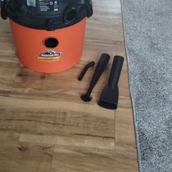 armadura All 2.5 gal. aspiradora en seco/húmedo de 2hp