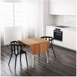 Ikea Foldable Bamboo Table
