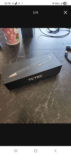 TCTEC DIGITAL VOICE RECORDING PEN