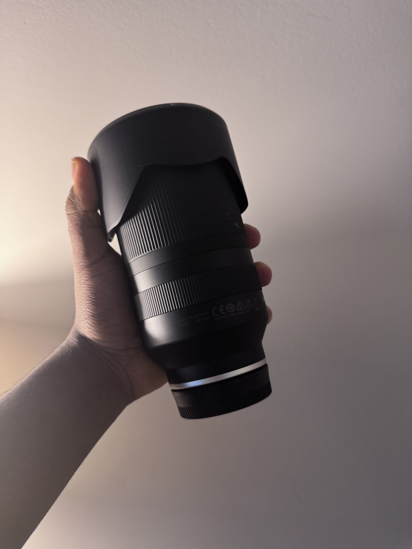 Tamron 70-180mm Telephoto Lens.