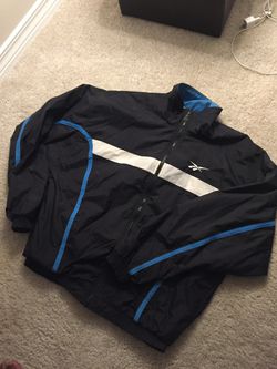Vintage Reebok Windbreaker Size M jacket