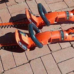 Black And Decker Bush Electric Trimmers 