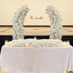Wedding Floral Archs
