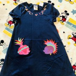 Trolls Girls Dress Size Small 6/6x