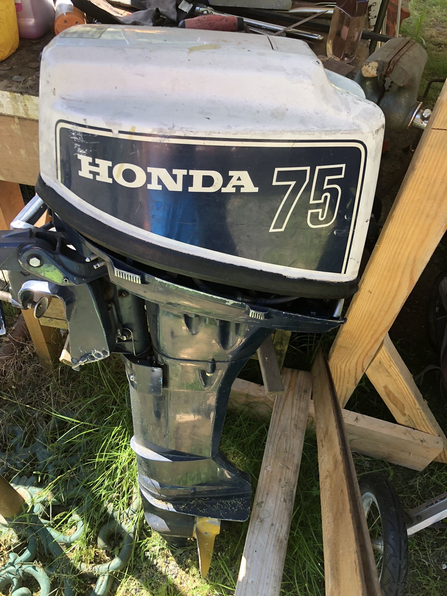 Honda Outboard Boat Motor
