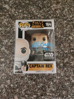 Captain Rex Rebles Autographed 