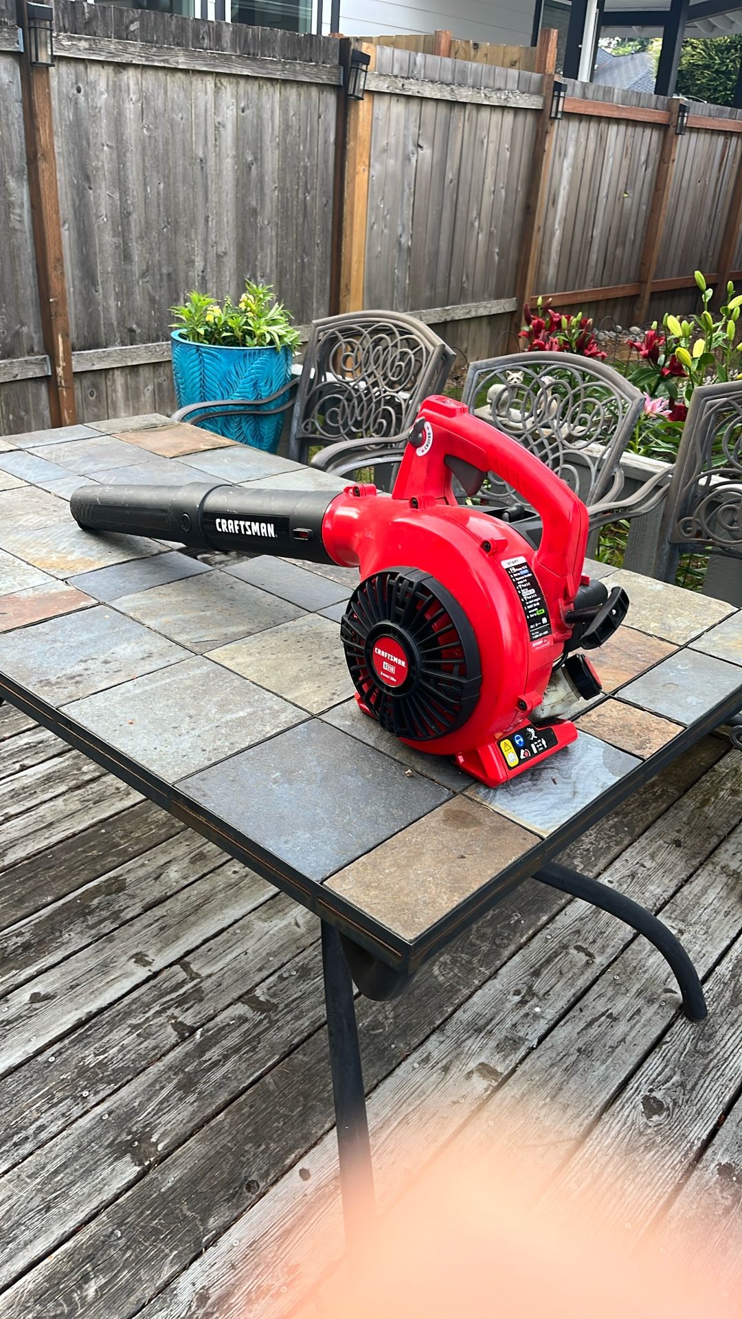 LEAF BLOWER