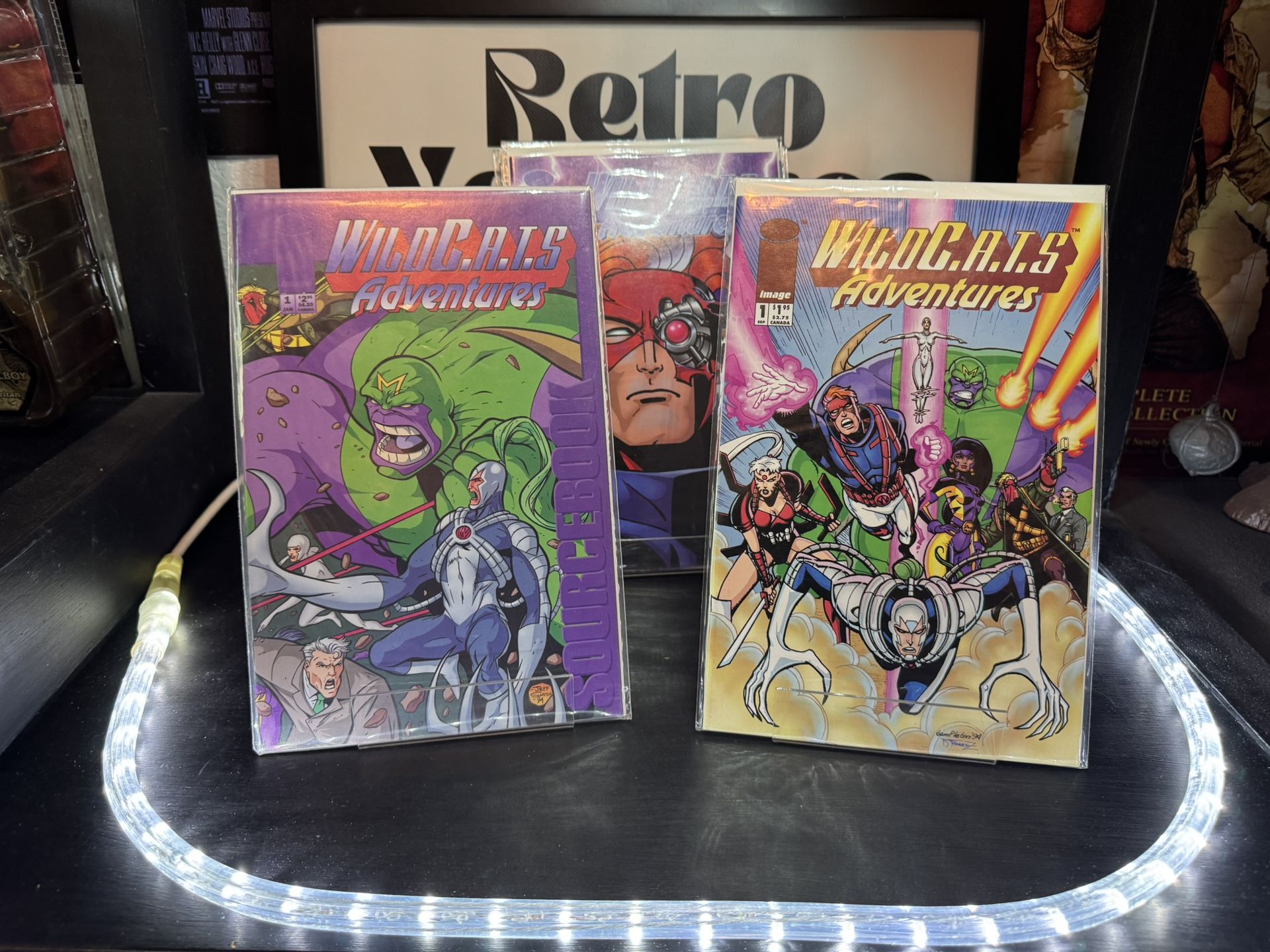 Image Comics Wildcats Almost Complete Sourcebooks Annual Trilogy Series 1992 VG+