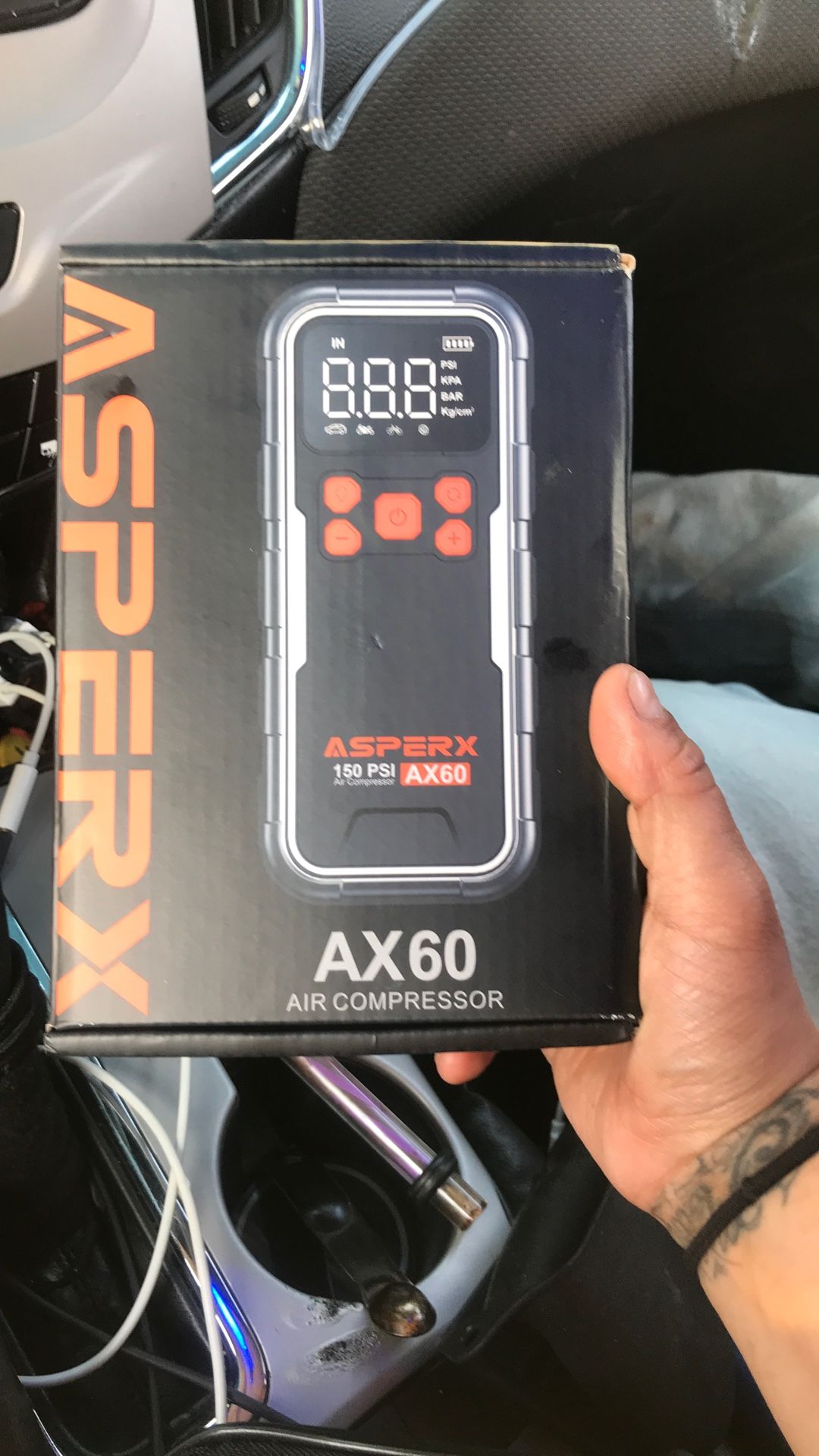 AX60 Air Compressor