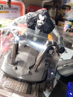 Lobo popcorn bucket