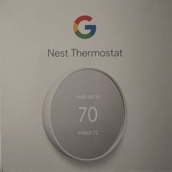 Google Nest Thermostat 