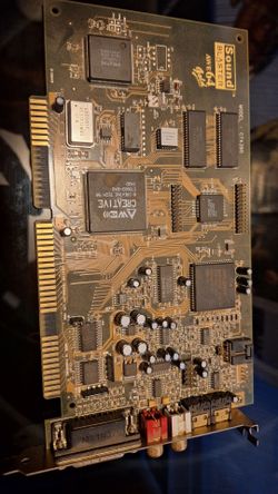 Sound Blaster Awe64 Gold Sound Card
