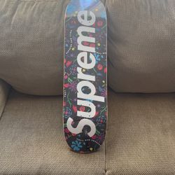 SS19 Supreme Airbrushed Floral Deck - Black