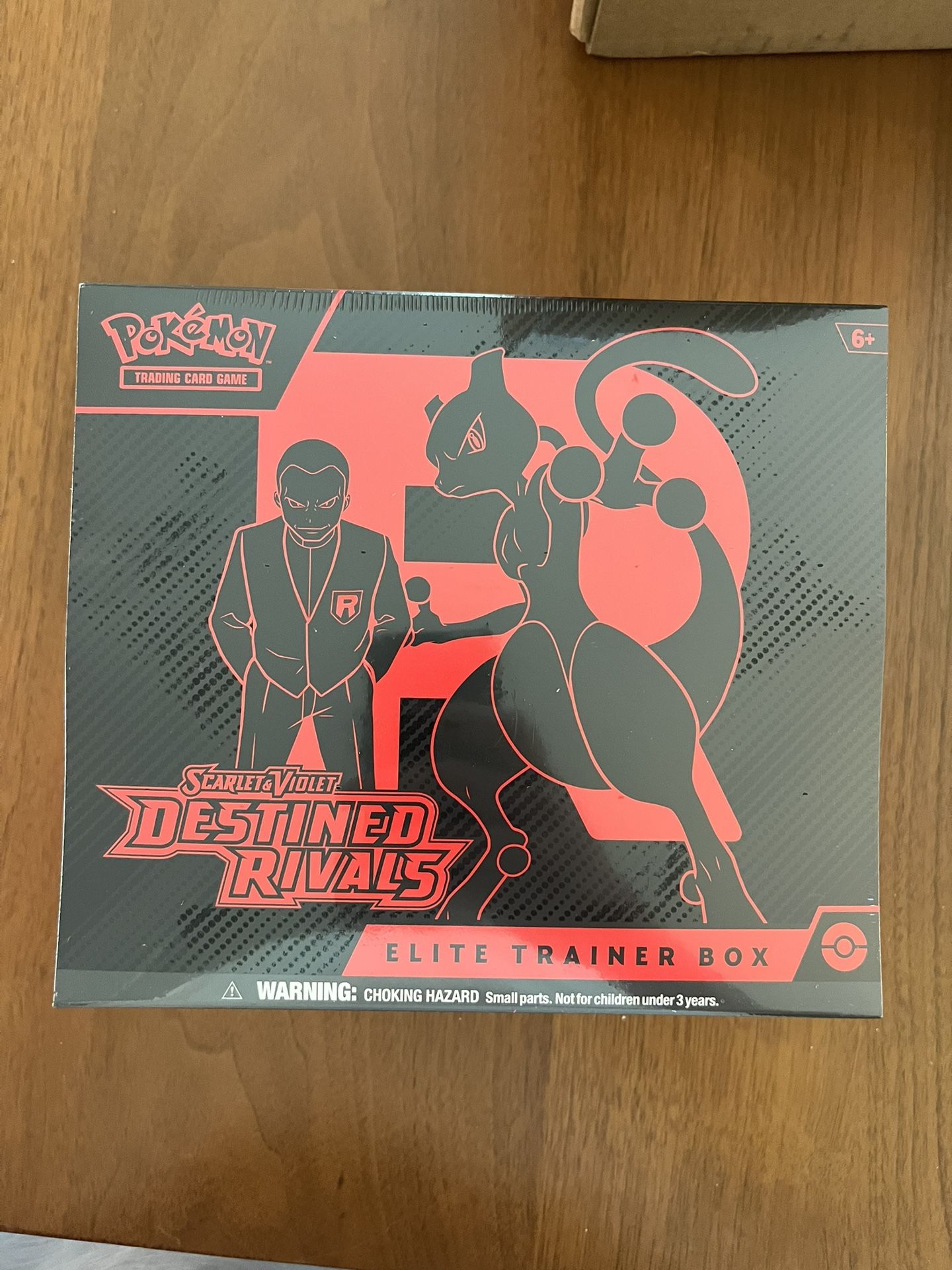 Pokemon Destined Rivals Elite Trainer Box