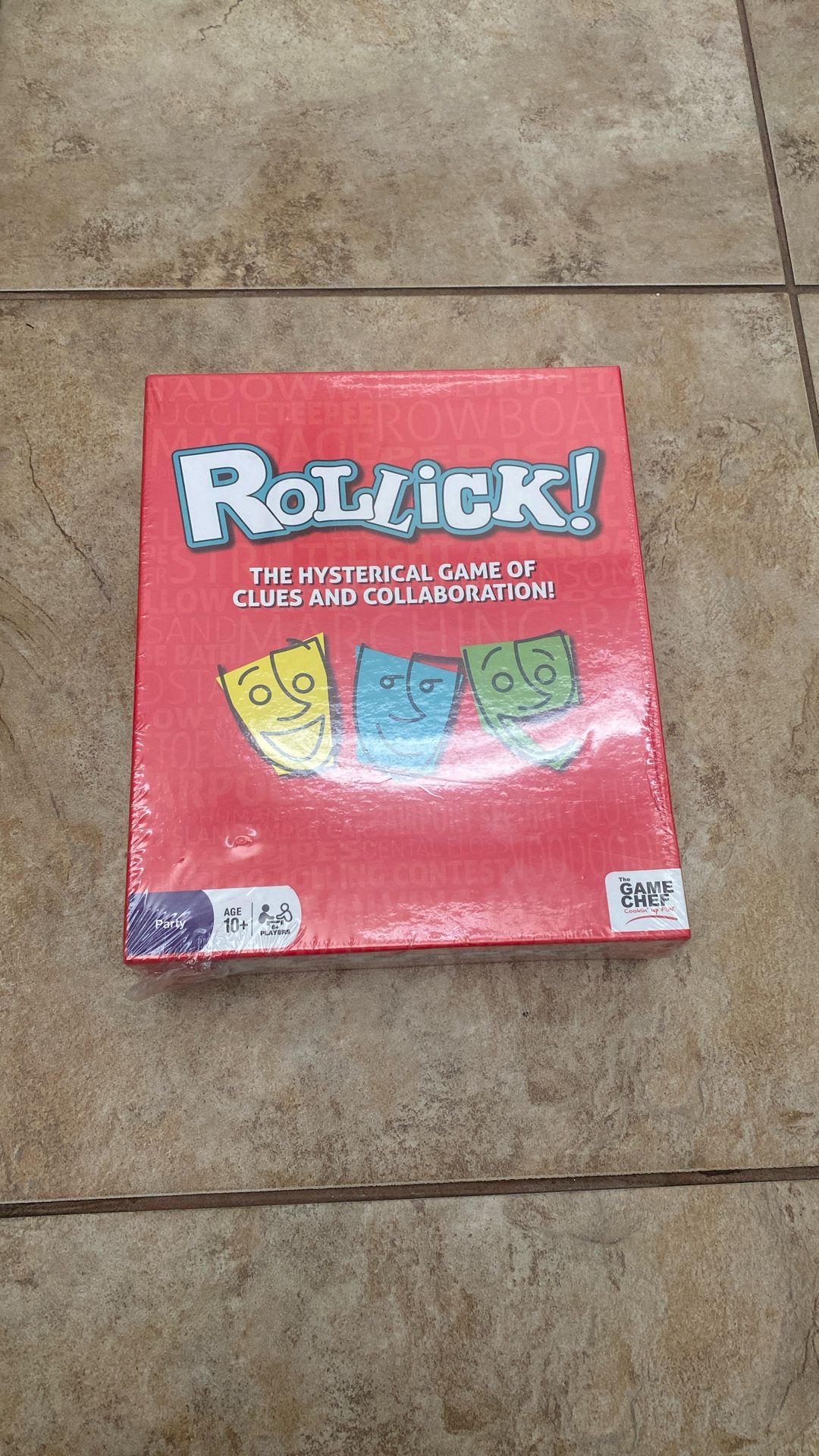 Rollick Game