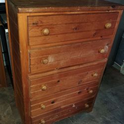 Tall Dresser,  Newer But used
