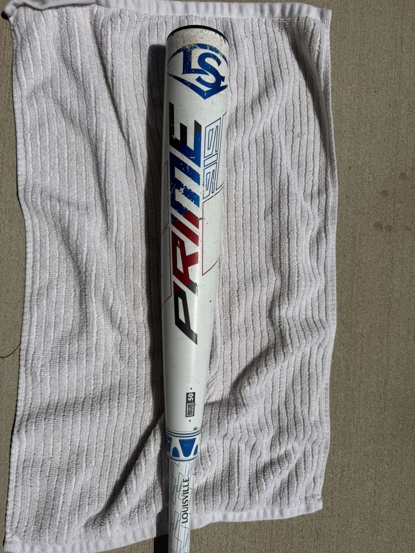 (Used) Louisville Slugger 2019 Prime 919 (-3) 2 5/8" BBCOR Baseball Bat 33”/30oz