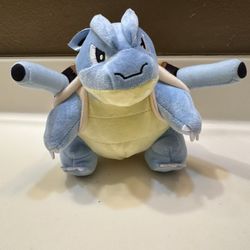 New Blastoise Pokemon Plush